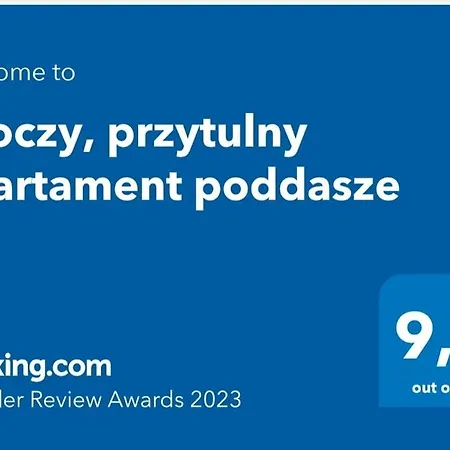 Uroczy, Przytulny Poddasze * Radom