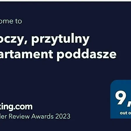 Uroczy, Przytulny Poddasze מלון דירות ראדום
