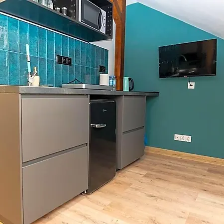 Uroczy, Przytulny Poddasze Apartahotel