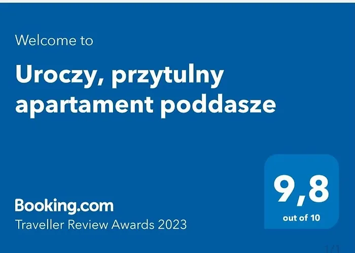 Uroczy, Przytulny Poddasze 3* Radom